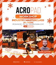 Load image into Gallery viewer, AcroPAD Industry Masterclass (16+ Years) Workshop 29th Dec 23